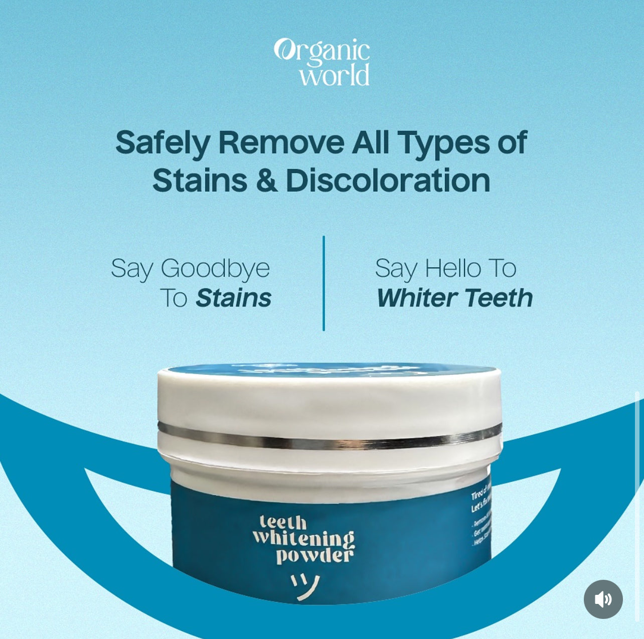 Teeth Weighting Powder