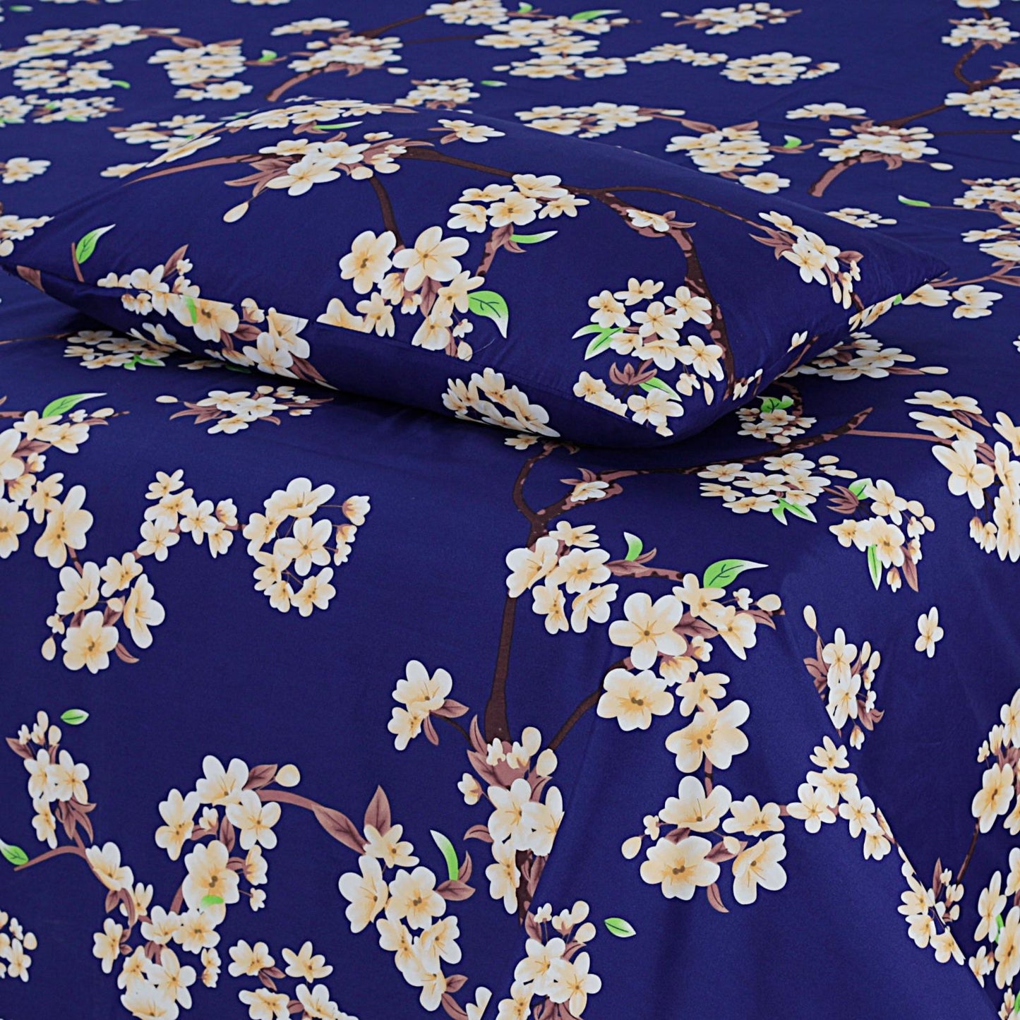 New 3 Pcs Bed sheet B-1008