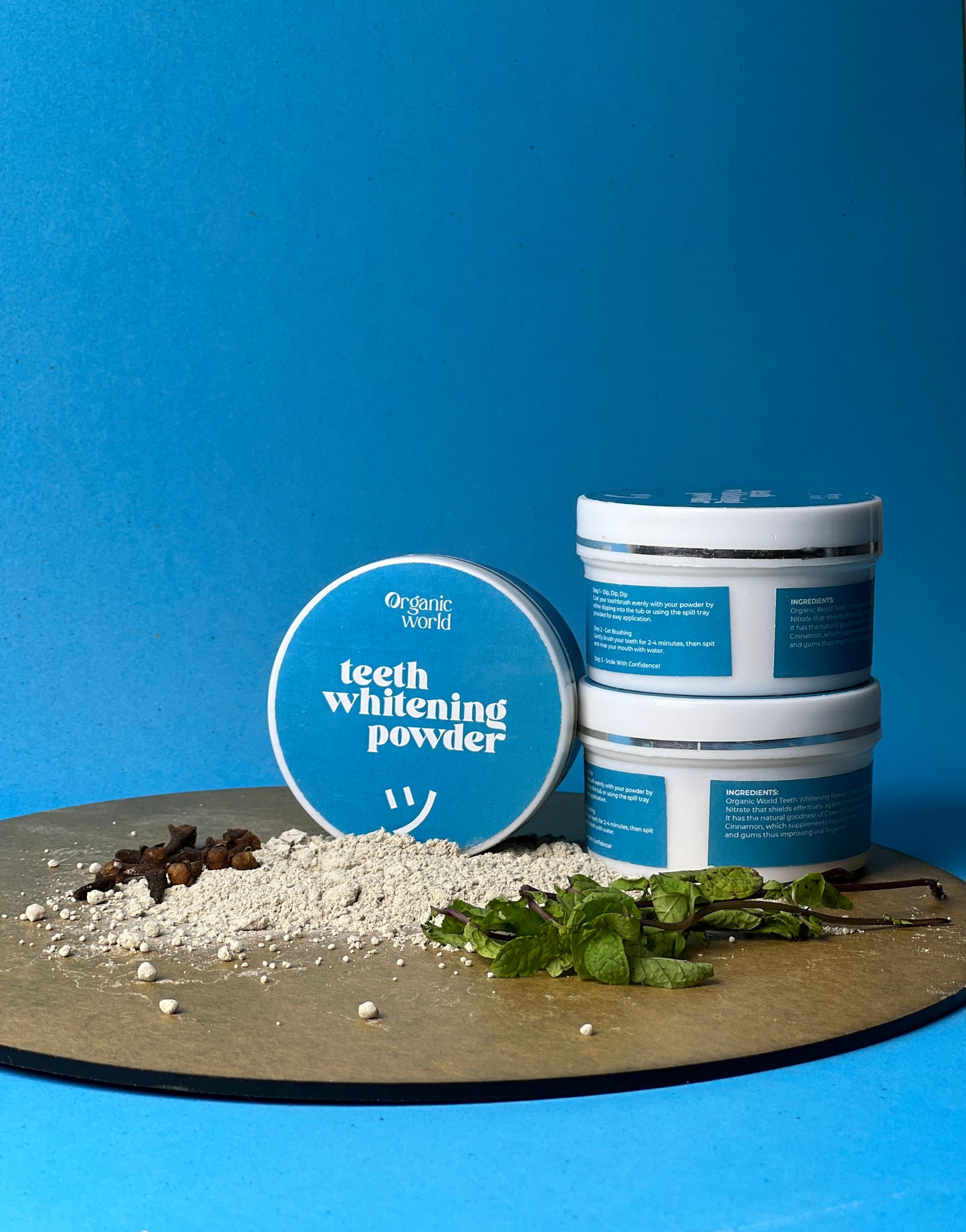 Teeth Weighting Powder