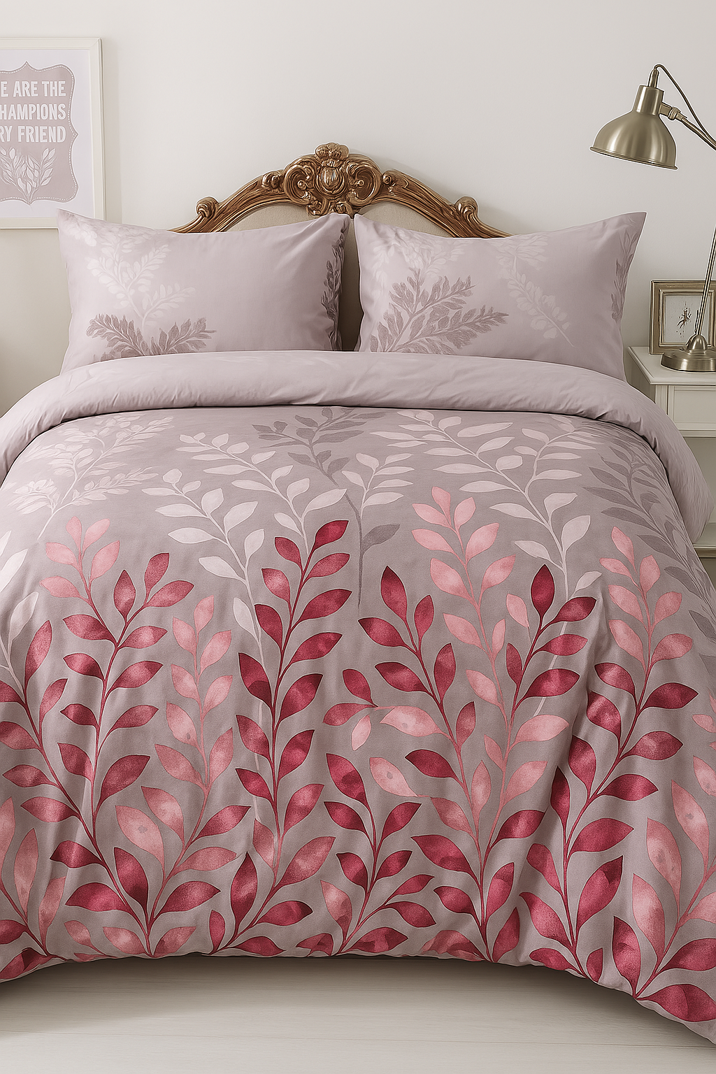 New 3 Pcs Bed sheet B-1003