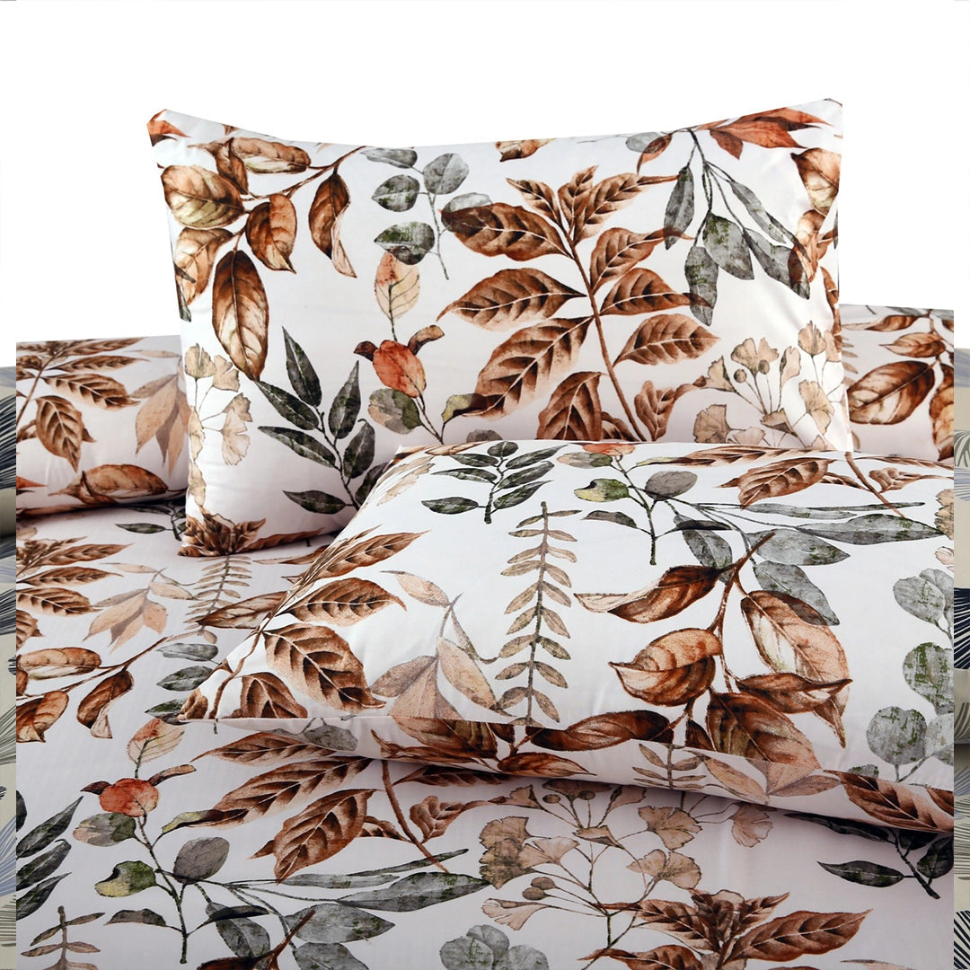 New 3 Pcs Bed sheet B-1012