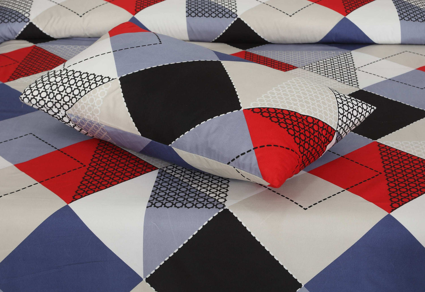 New 3 Pcs Bed sheet B-1015