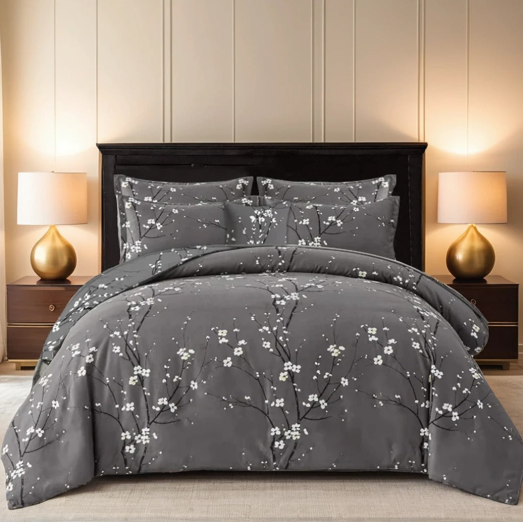 New 3 Pcs Bed sheet B-1009