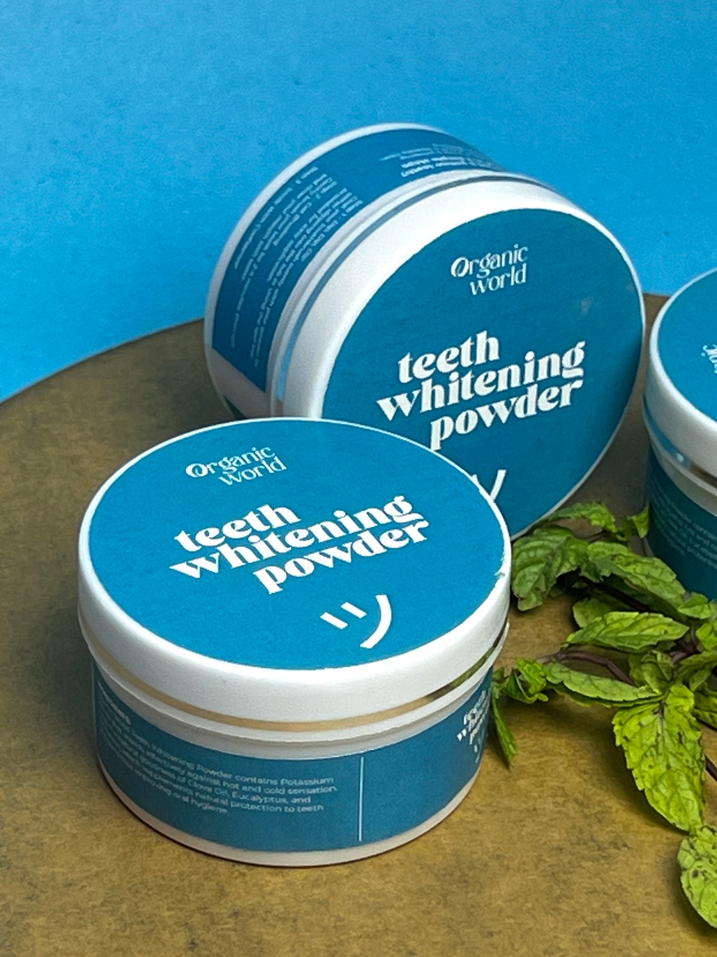 Teeth Weighting Powder
