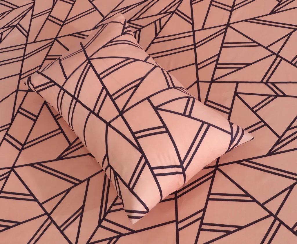 New 3 Pcs Bed sheet B-1006