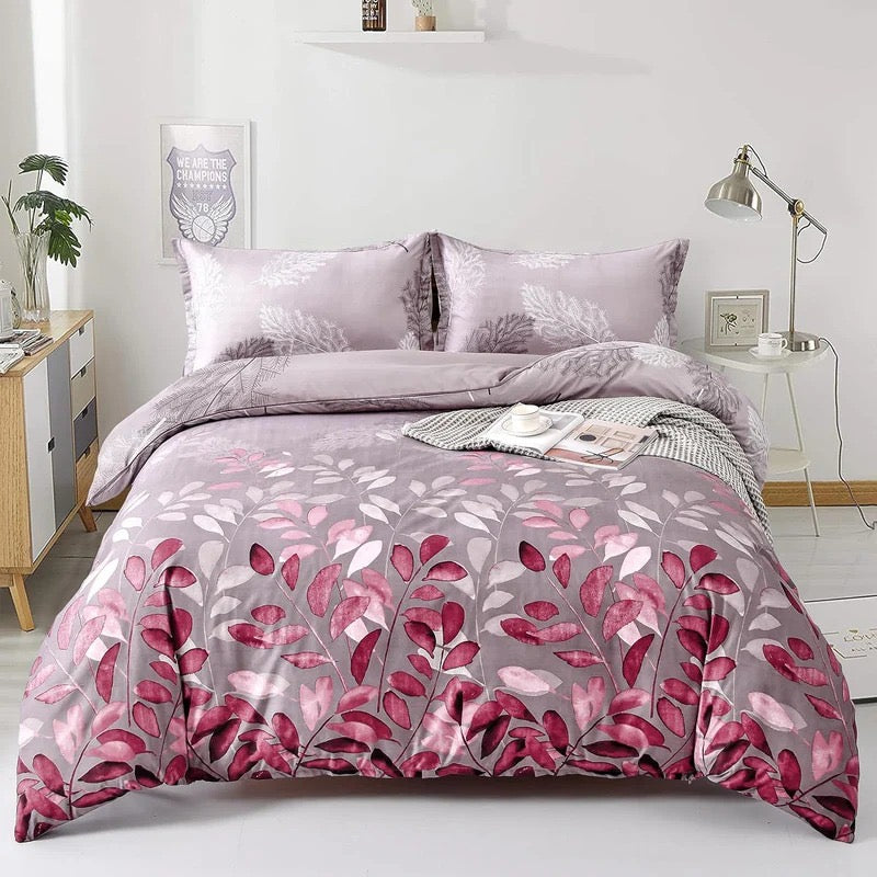 New 3 Pcs Bed sheet B-1003