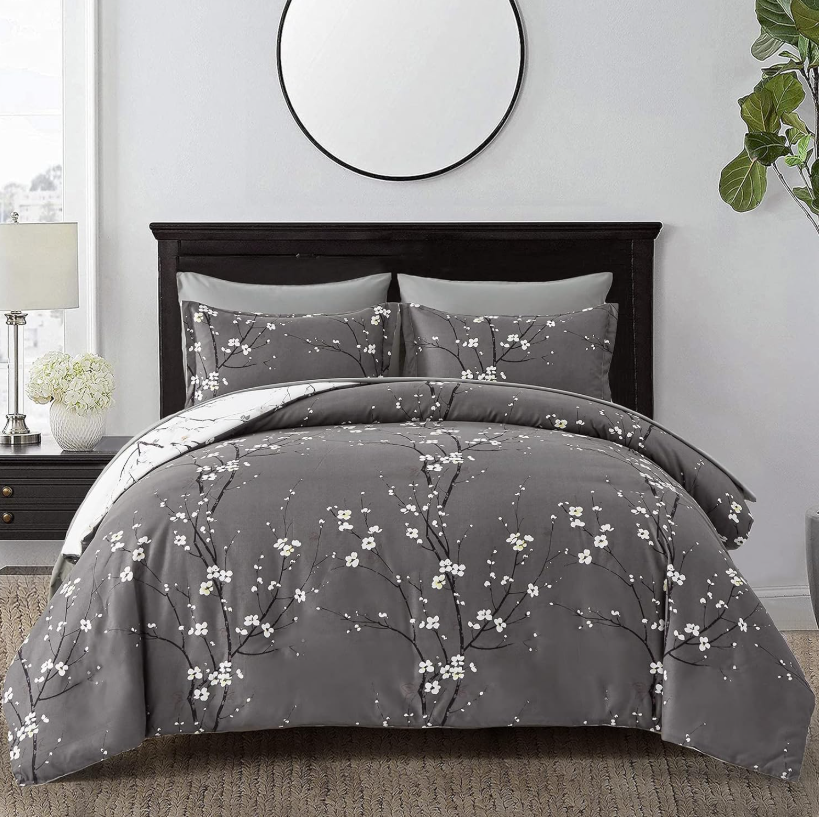 New 3 Pcs Bed sheet B-1009