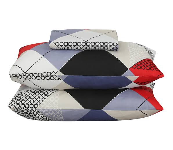 New 3 Pcs Bed sheet B-1015