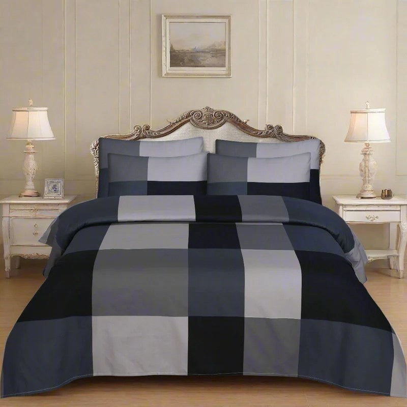 New 3 Pcs Bed sheet B-1002