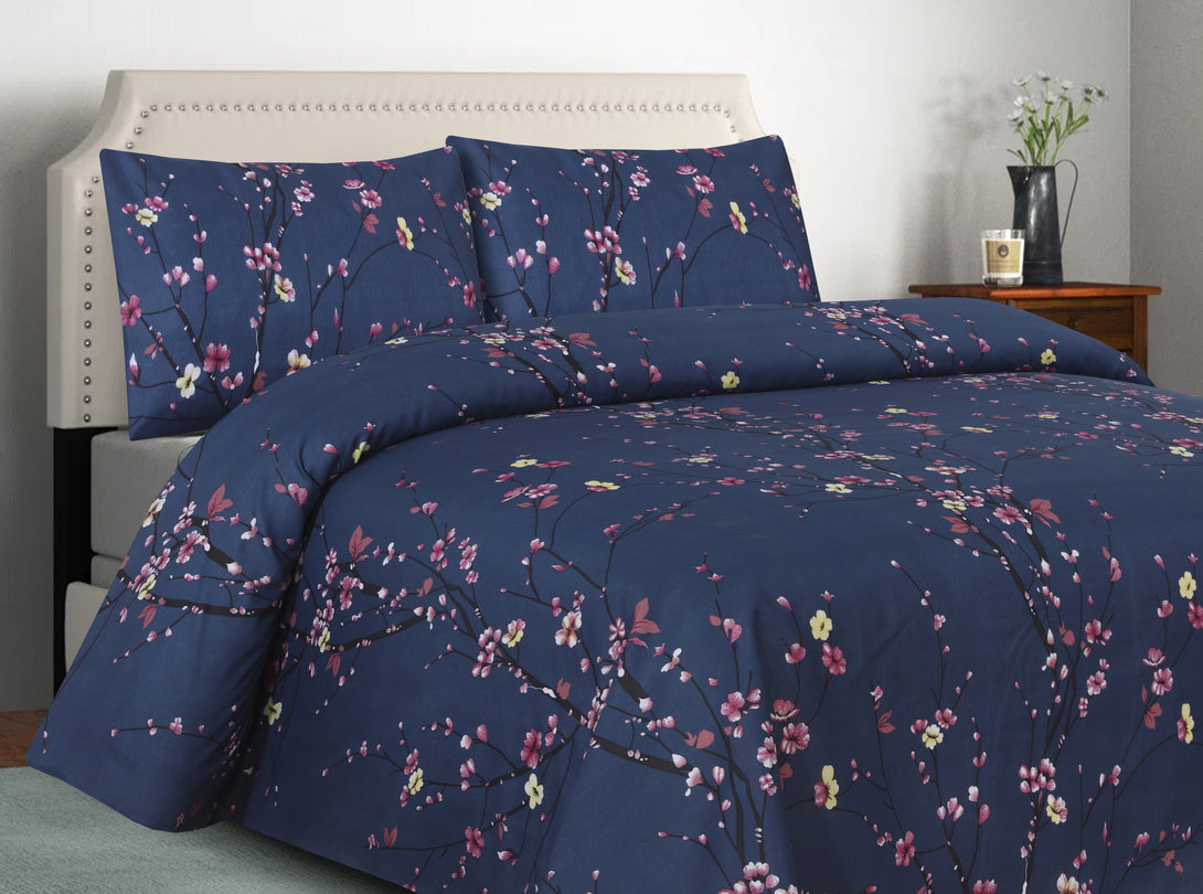 New 3 Pcs Bed sheet B-1005