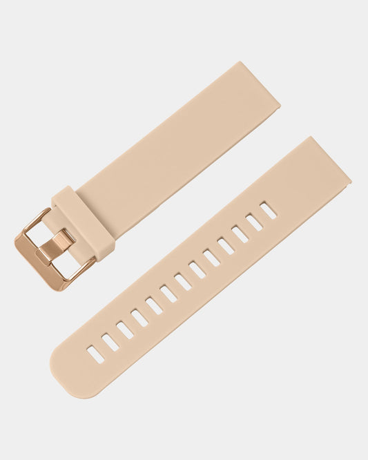 Nude Silicone Strap 20mm